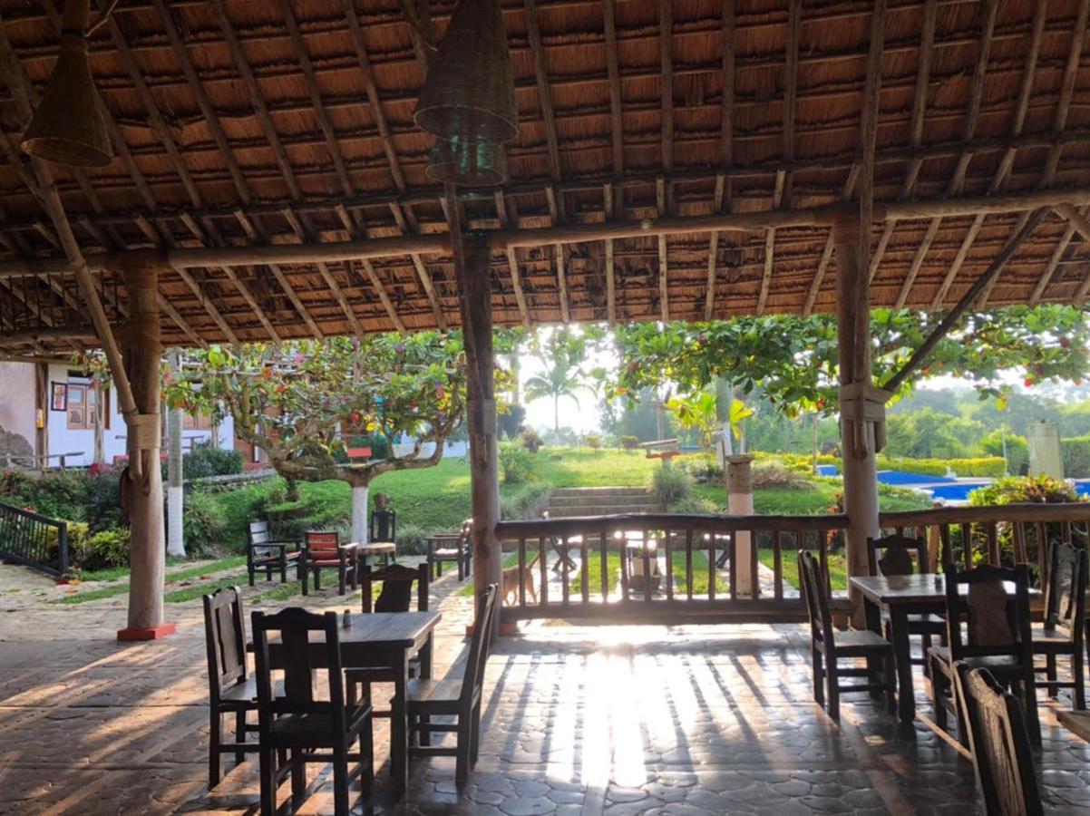 קימבאיה Finca Hotel Palmas Frente A Panaca מראה חיצוני תמונה