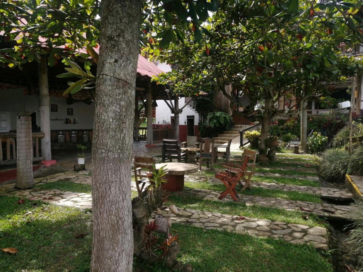 קימבאיה Finca Hotel Palmas Frente A Panaca מראה חיצוני תמונה