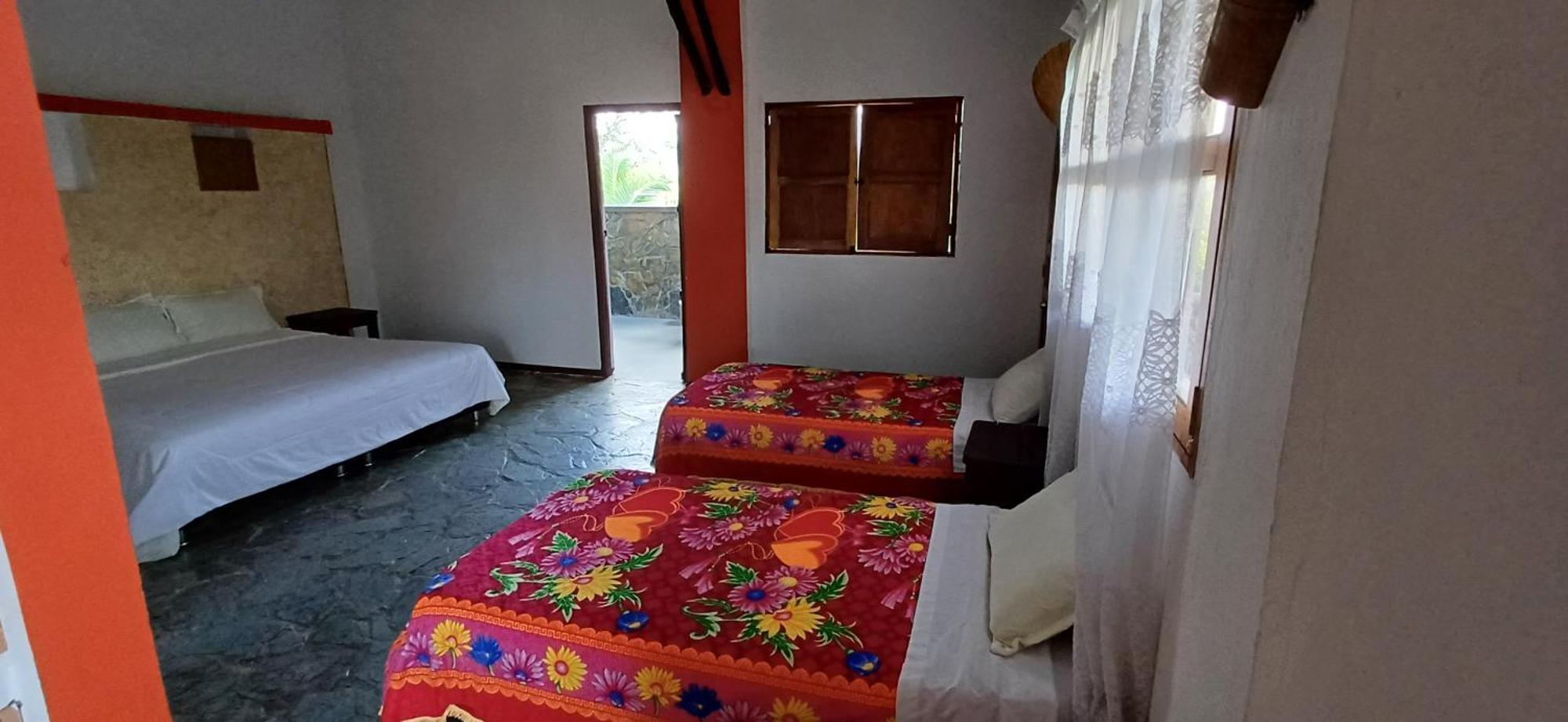 קימבאיה Finca Hotel Palmas Frente A Panaca מראה חיצוני תמונה