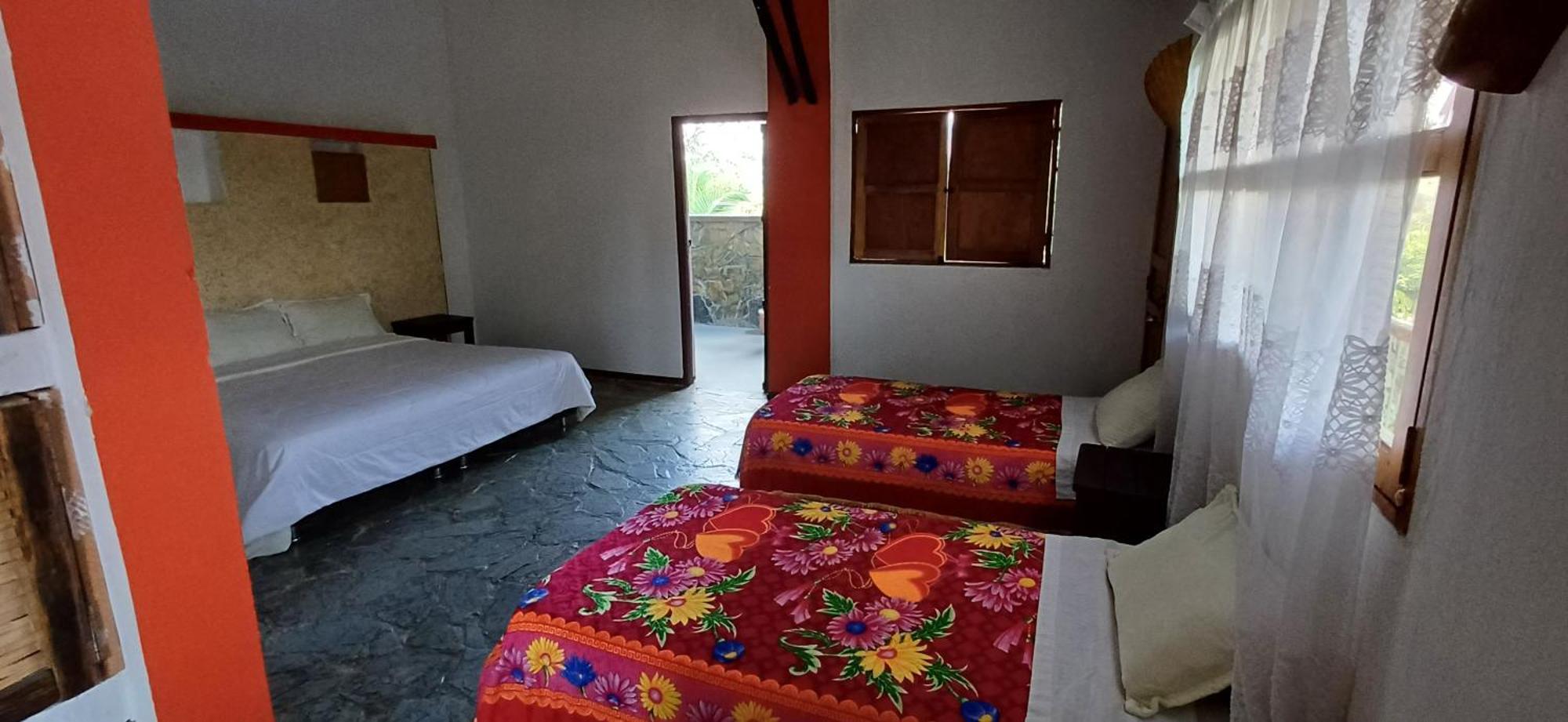 קימבאיה Finca Hotel Palmas Frente A Panaca מראה חיצוני תמונה