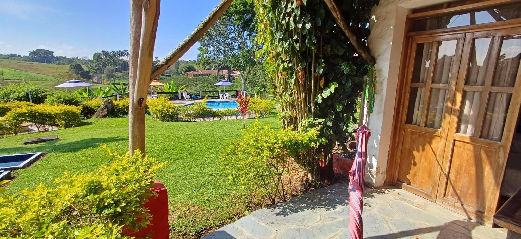 קימבאיה Finca Hotel Palmas Frente A Panaca מראה חיצוני תמונה