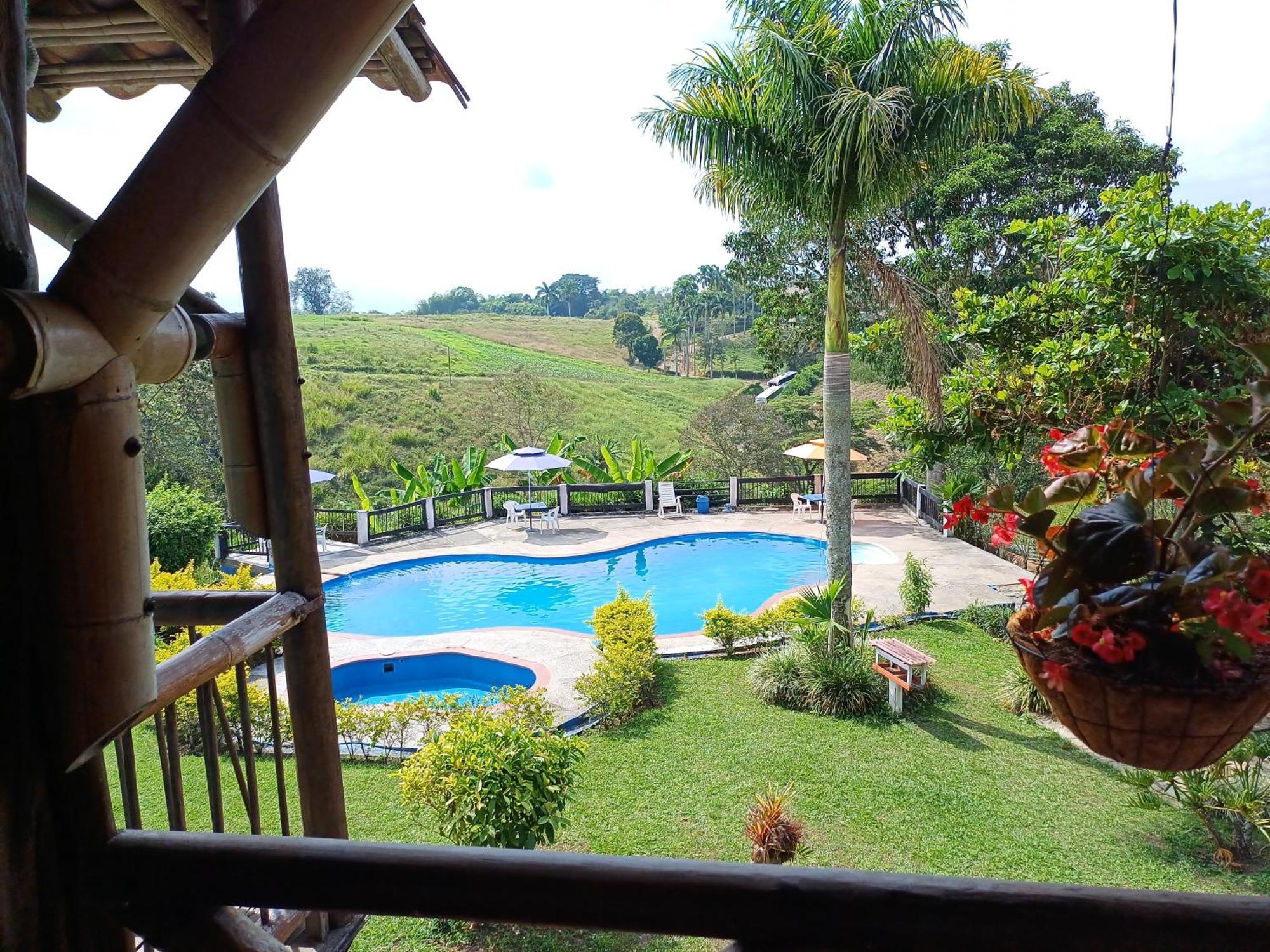 קימבאיה Finca Hotel Palmas Frente A Panaca מראה חיצוני תמונה