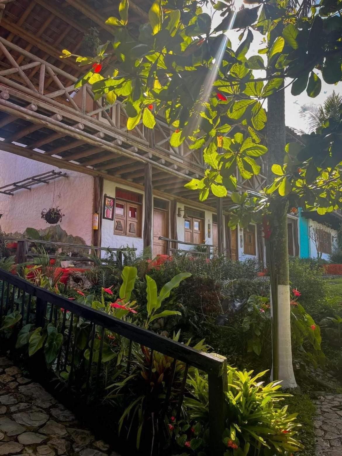 קימבאיה Finca Hotel Palmas Frente A Panaca מראה חיצוני תמונה