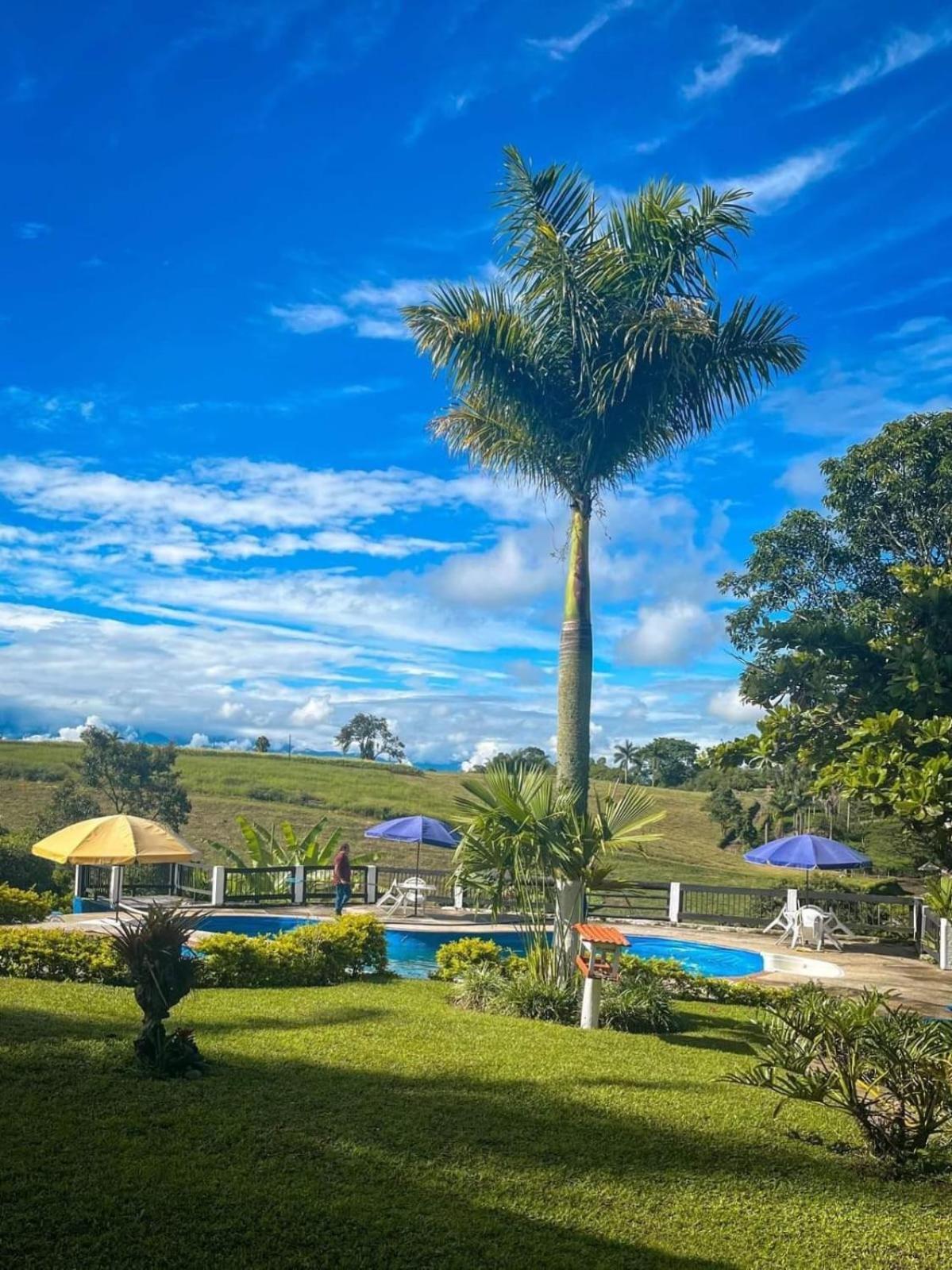 קימבאיה Finca Hotel Palmas Frente A Panaca מראה חיצוני תמונה
