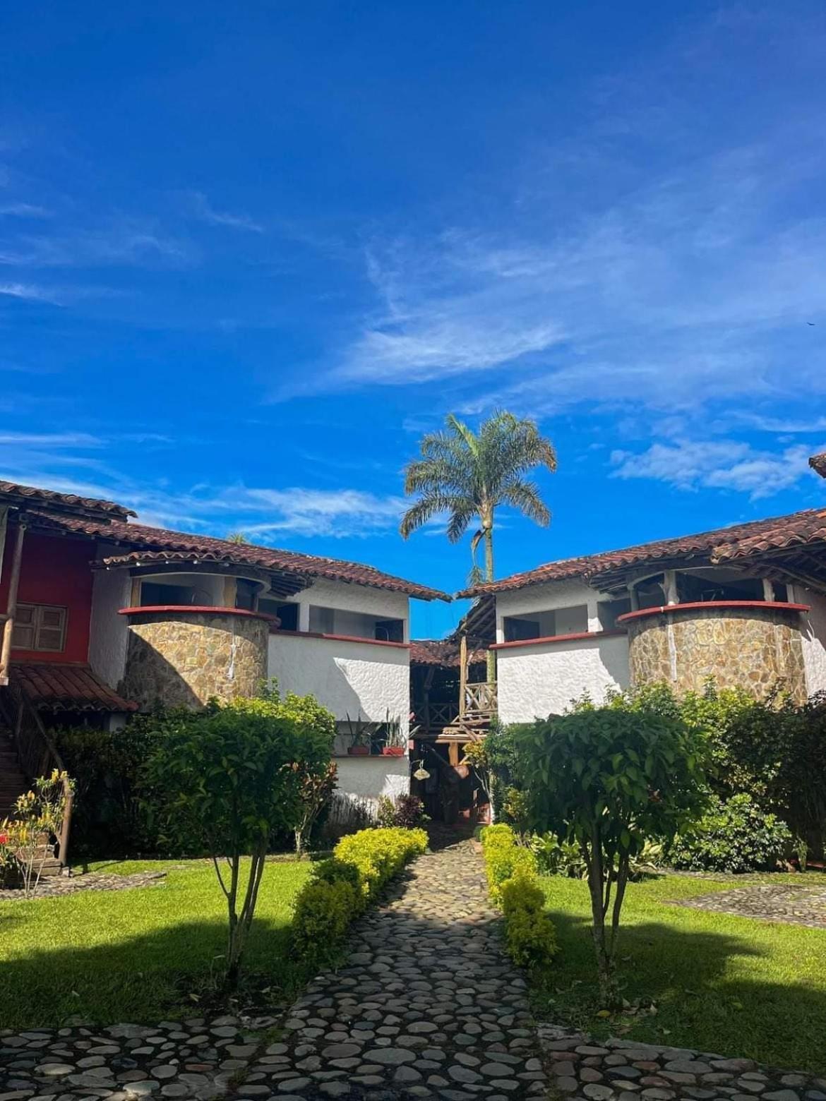 קימבאיה Finca Hotel Palmas Frente A Panaca מראה חיצוני תמונה