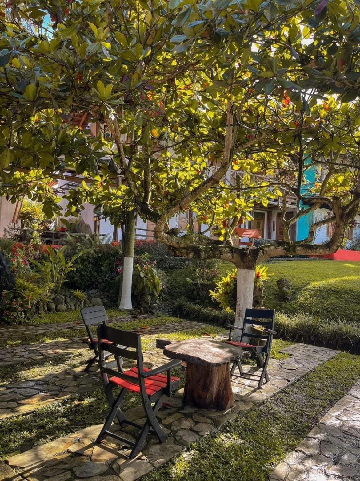 קימבאיה Finca Hotel Palmas Frente A Panaca מראה חיצוני תמונה
