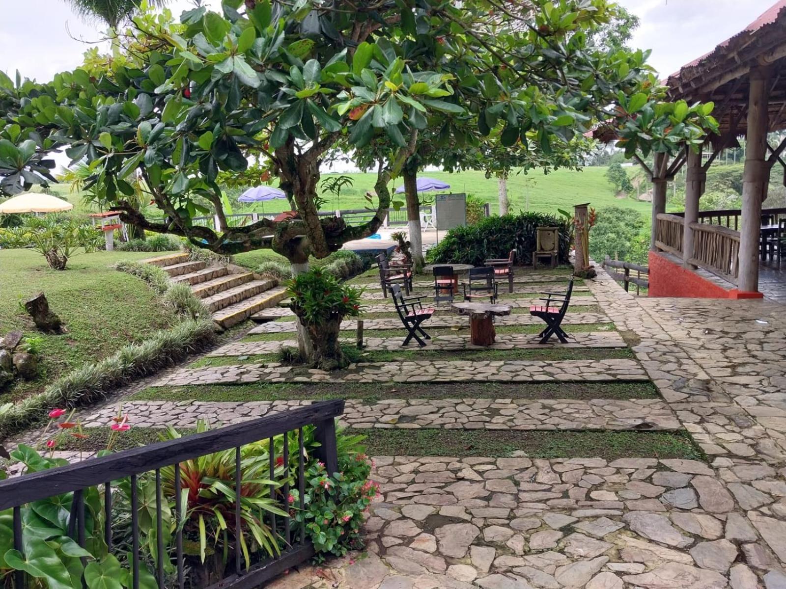 קימבאיה Finca Hotel Palmas Frente A Panaca מראה חיצוני תמונה